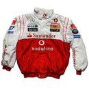 Mercedes Benz Mclaren Vodafone Formula 1 Varsity Baseball Jacket (S)