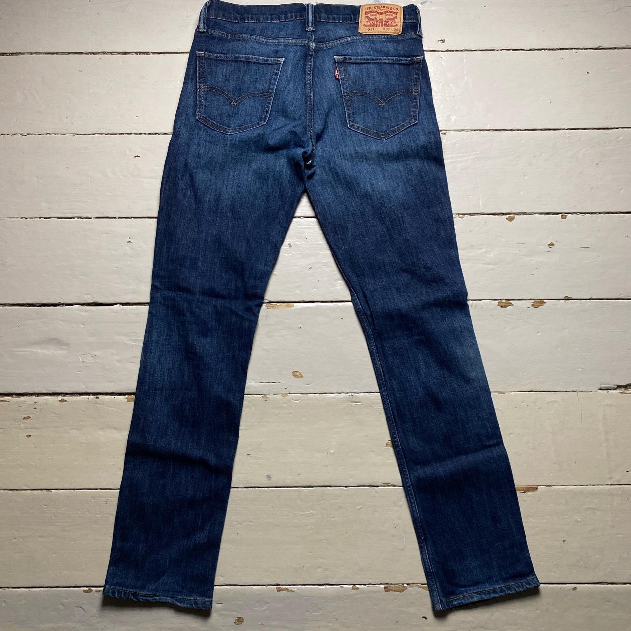 Levis 511 Dark Navy Jeans