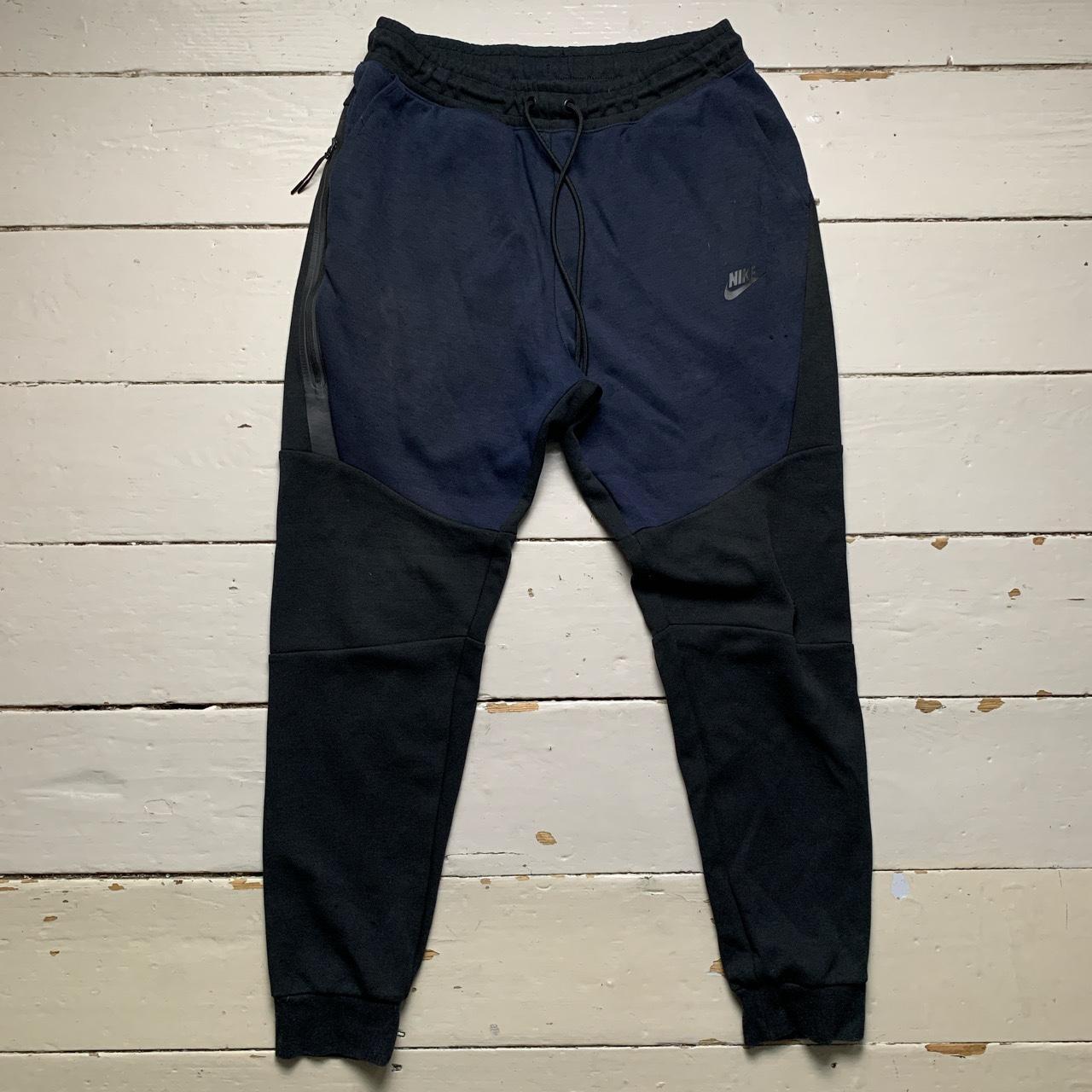 Nike Tech Fleece Old Season Navy and Black Joggers