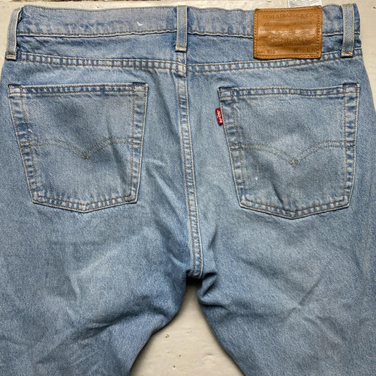Levis 510 Slim Light Blue Jeans
