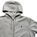 Ralph Lauren Polo Heather Grey and Black Pony Newer Season Full Tracksuit  (L/XL)