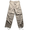 Beige Khaki Cargo Trousers Dallas Wear (38W)