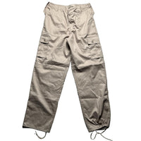 Beige Khaki Cargo Trousers Dallas Wear (38W)