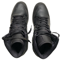 Jordan 1 Mid Black (UK 12)