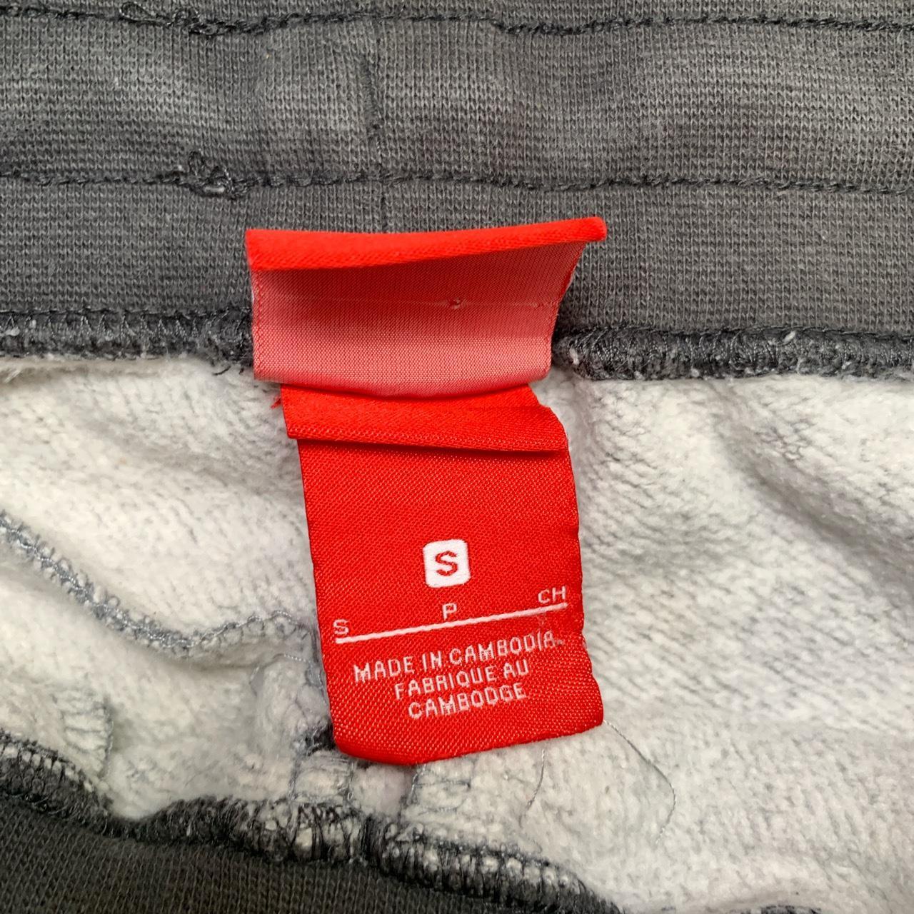 Nike Air Grey and Red Joggers (S)