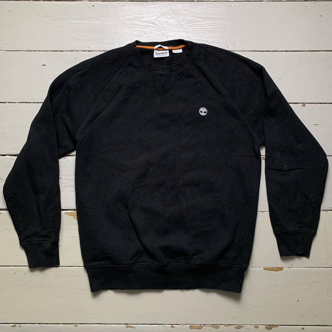 Timberland Black and White Jumper