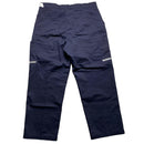 Fedex Navy Utility Reflective Strip Cargo Trousers (38W)