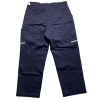 Fedex Navy Utility Reflective Strip Cargo Trousers (38W)