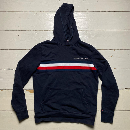 Tommy Hilfiger Navy Striped Hoodie