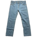 Levis 504 Baggy Light Blue Vintage Jeans (32W)