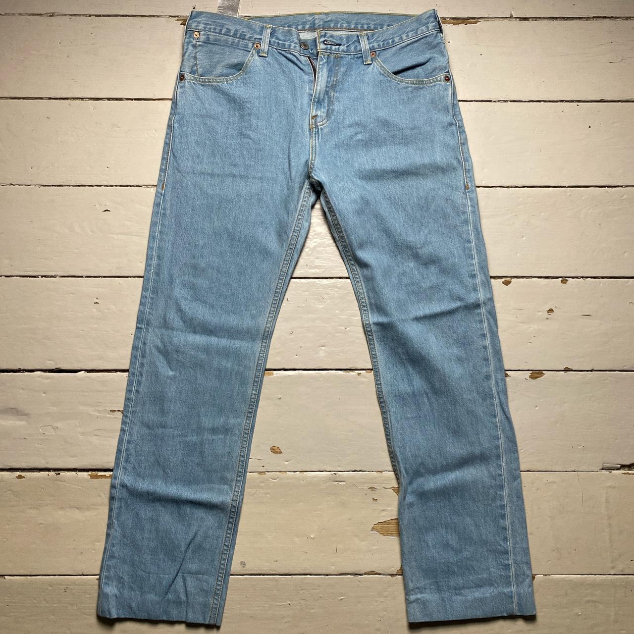 Levis 504 Baggy Light Blue Vintage Jeans