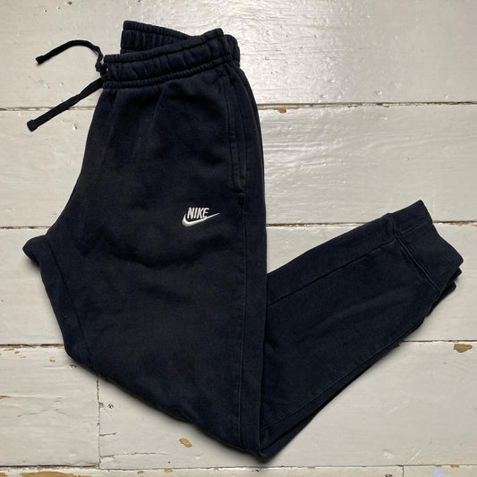 Nike Swoosh Bottoms Black and White