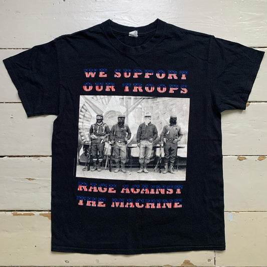 Rage Against The Machine Protect Our Troops T Shirt