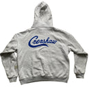 Crenshaw Fear Of God Essentials Nipsey Hussle Grey and Blue Hoodie (S)