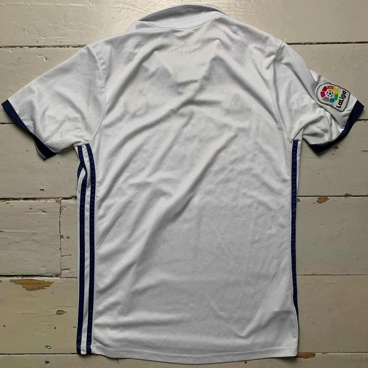 Real Madrid Adidas Climacool White Football Jersey