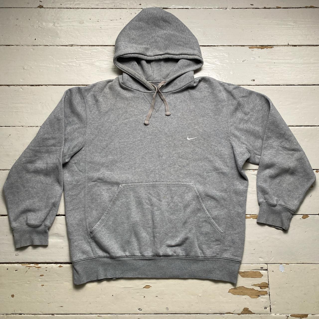 Nike Vintage Grey and White Swoosh Baggy Full Tracksuit