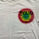 Solid Universal Studios Hollywood Spirit Mind Soul Body Vintage 90’s Single Stitch T Shirt (XL)