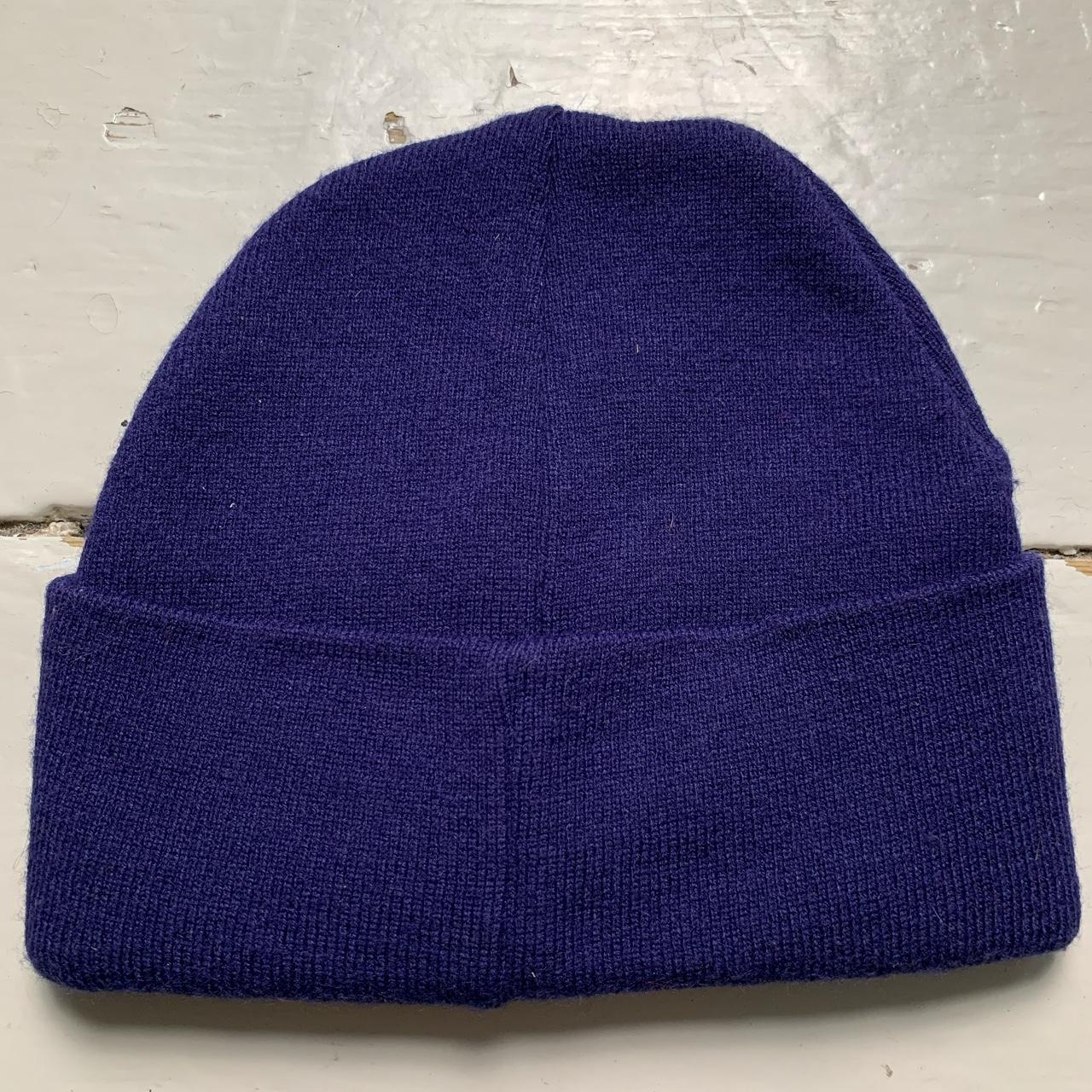 West Ham Junior Hammers FC Navy Beanie Hat