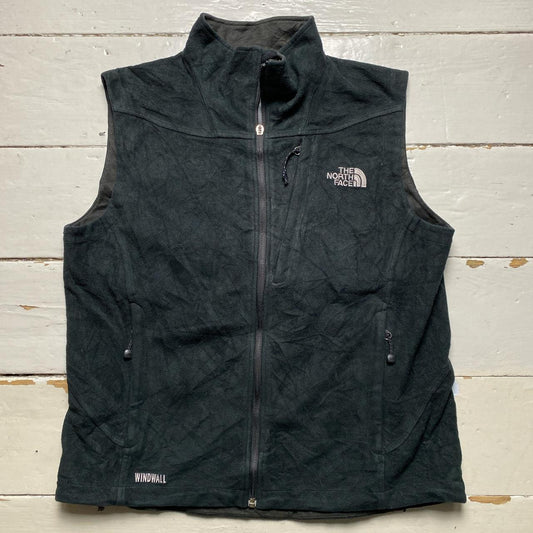 The North Face Womens Black Windwall Gilet