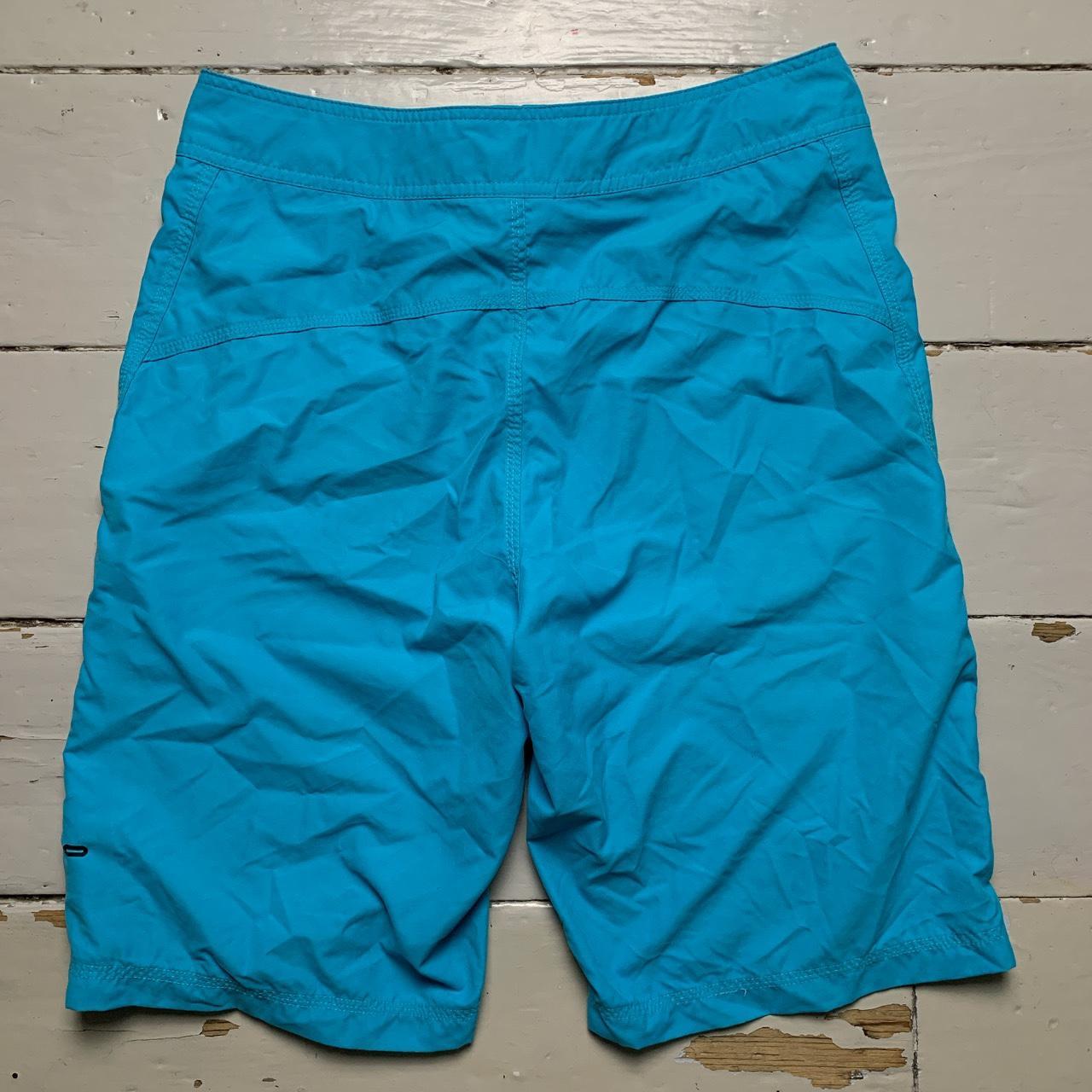 Nike Tech Shorts Blue and Orange