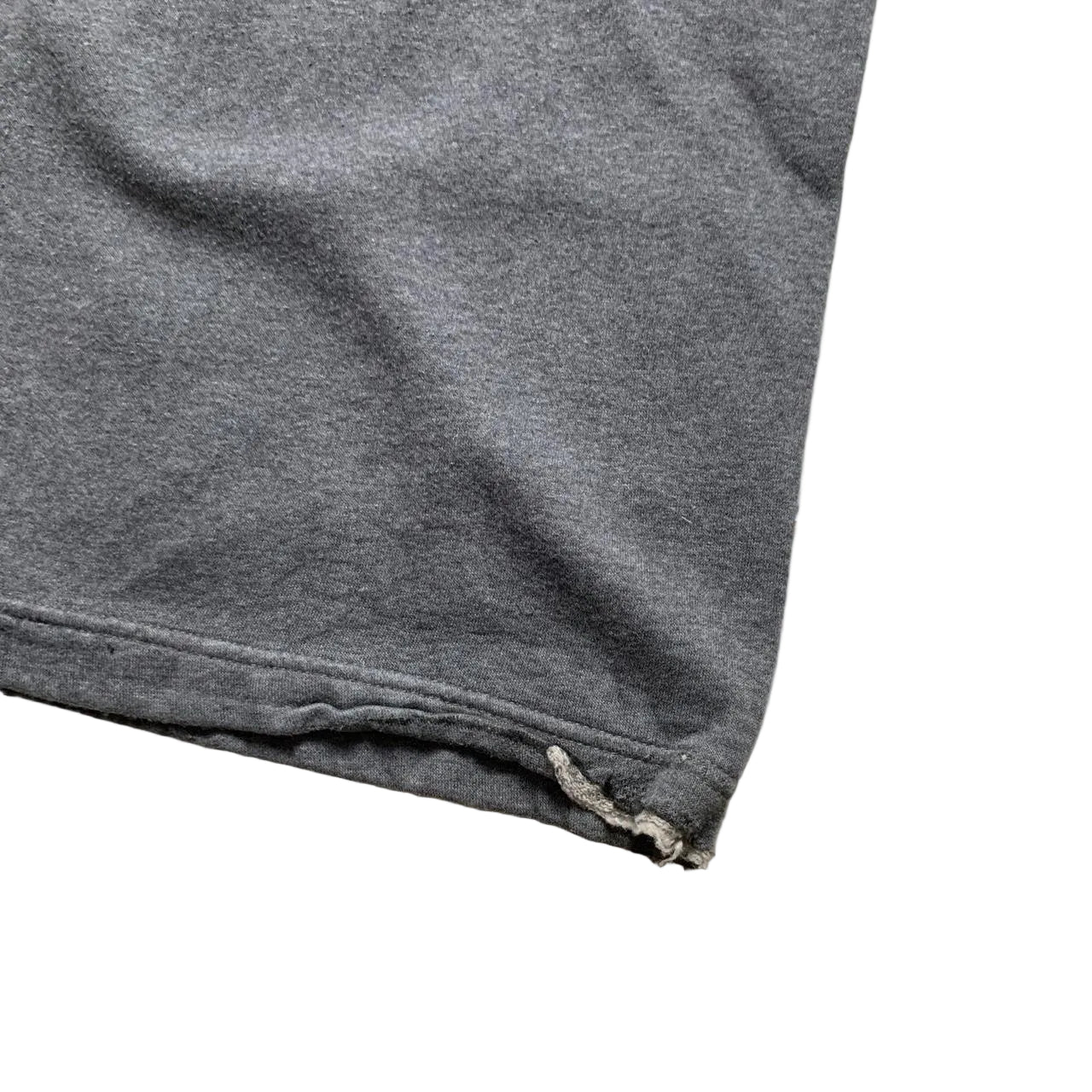 Nike Vintage Swoosh Athletic Department Baggy Joggers Grey and White (L)