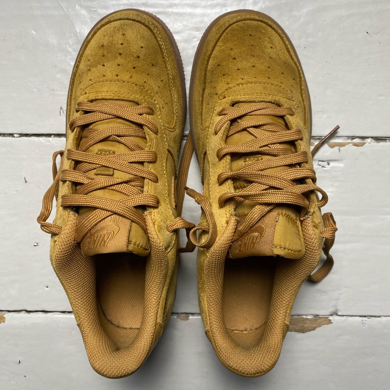 Nike Air Force 1 Wheat Suede