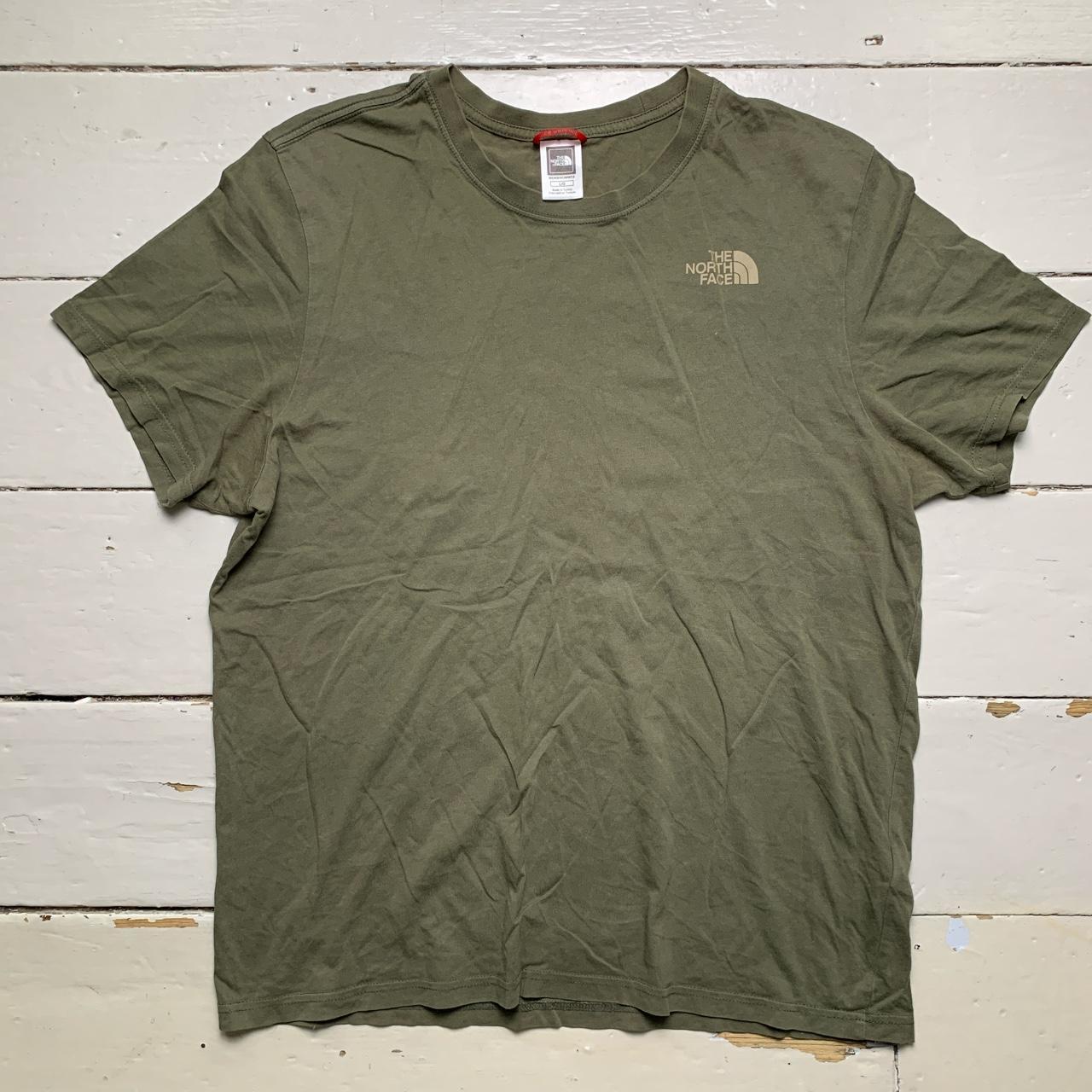 The North Face Khaki T Shirt