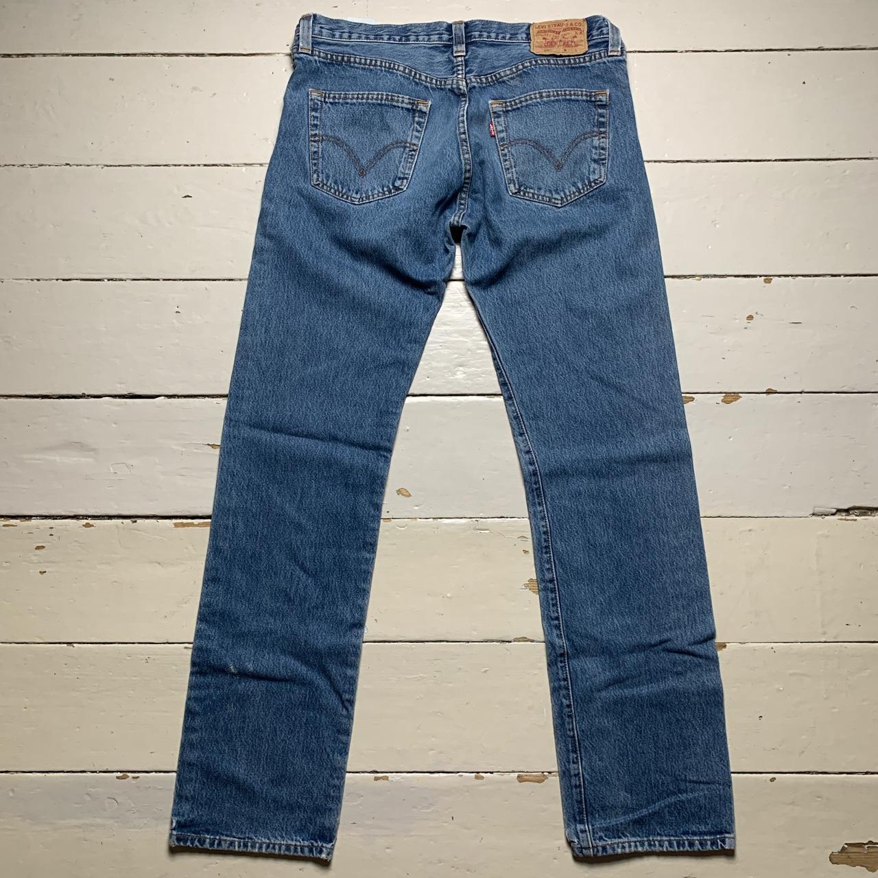 Levis 501 Blue Jeans