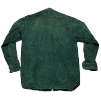 Levis Jumbo Corduroy Green Shirt (M)