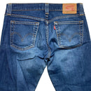 Levis 509 Low Slouch Stretch Navy Jeans (30W)