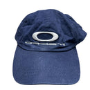 Oakley Navy and White Vintage Cap