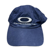 Oakley Navy and White Vintage Cap