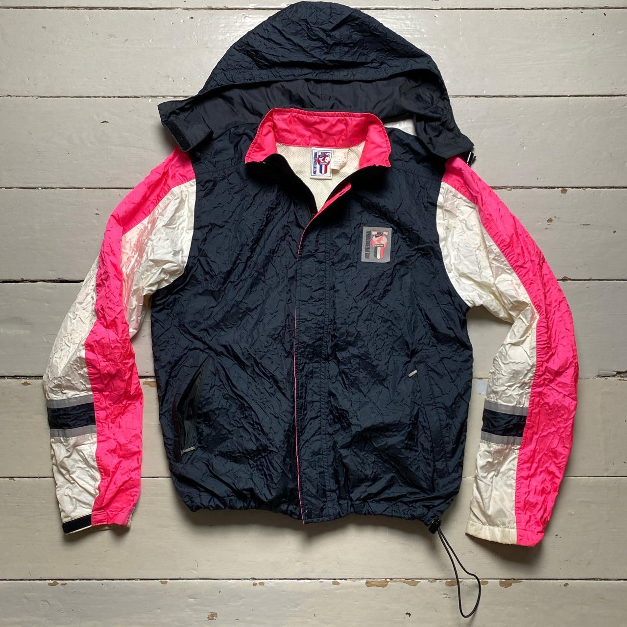 Nike International Vintage 90’s Jacket Navy Pink