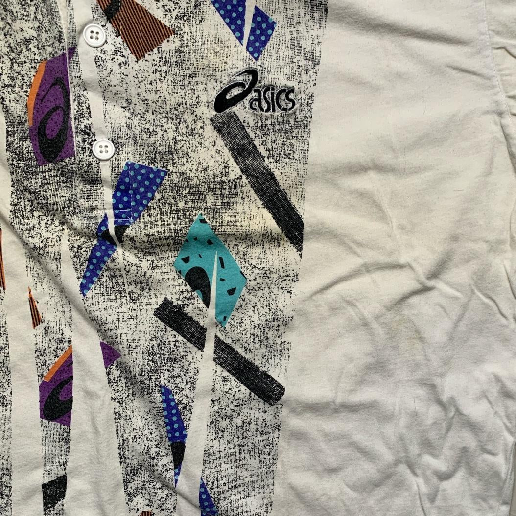 Asics Vintage 90’s Polo Shirt (L)
