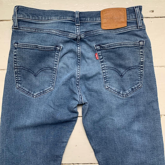 Levis 512 Light Blue Jeans