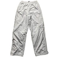 Nike Shell Trackpant Baggy Bottoms Navy Swoosh (M)