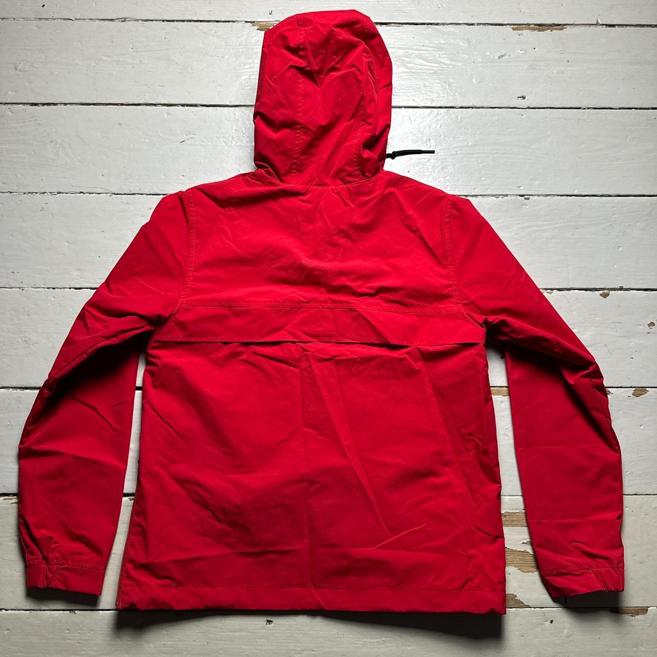 Carhartt WIP Red Skidoo Windbreaker Jacket