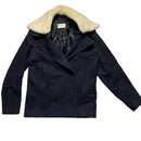 Sandro Thick Wool Coat (M)