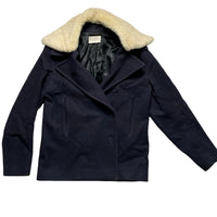 Sandro Thick Wool Coat (M)