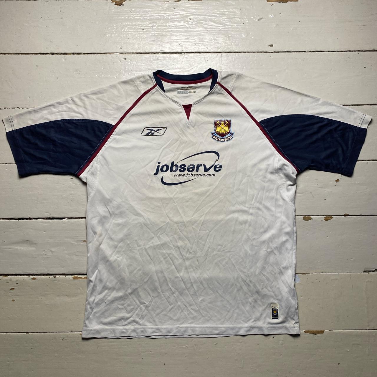 West Ham United Vintage 2005-07 Reebok Football Jersey