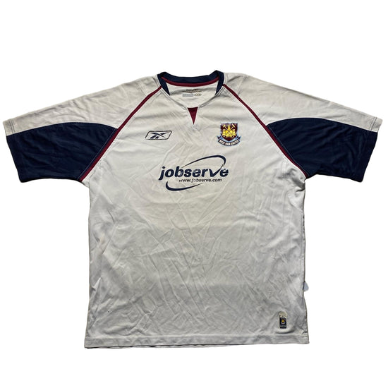 West Ham United Vintage 2005-07 Reebok Football Jersey (XL)