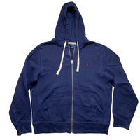 Ralph Lauren Polo Navy and Red Pony Hoodie (L)