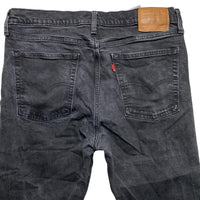 Levis 510 Charcoal Dark Grey Black Jeans (36W)