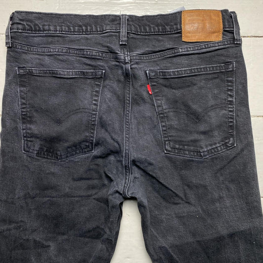 Levis 510 Charcoal Dark Grey Black Jeans