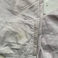 Nike Shell Baggy Cream Track Pant Bottoms (XL)