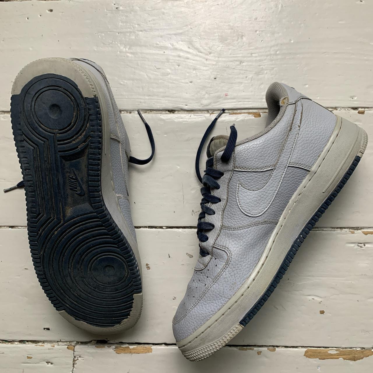 Nike Air Force 1 Grey and Navy