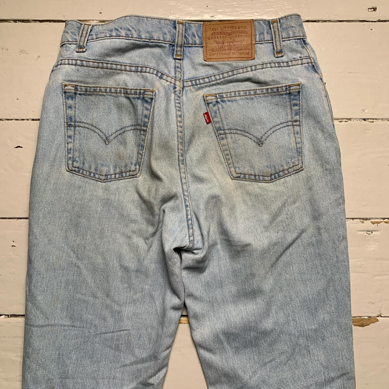 Levis 512 Vintage Light Blue Jeans