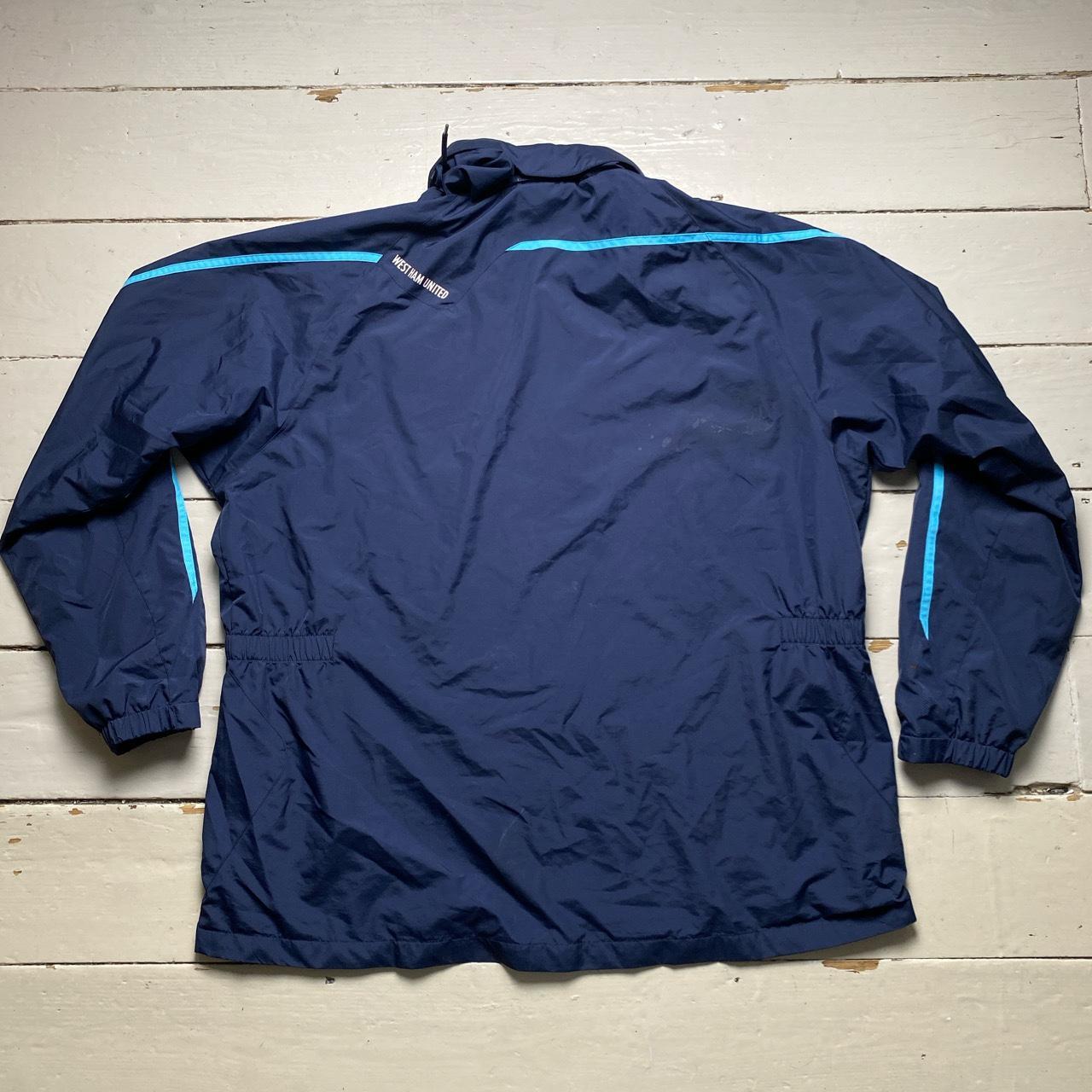 West Ham United Umbro Vintage Football Shell Tracksuit Jacket