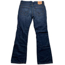Levis 512 Baggy Navy Jeans (36W)