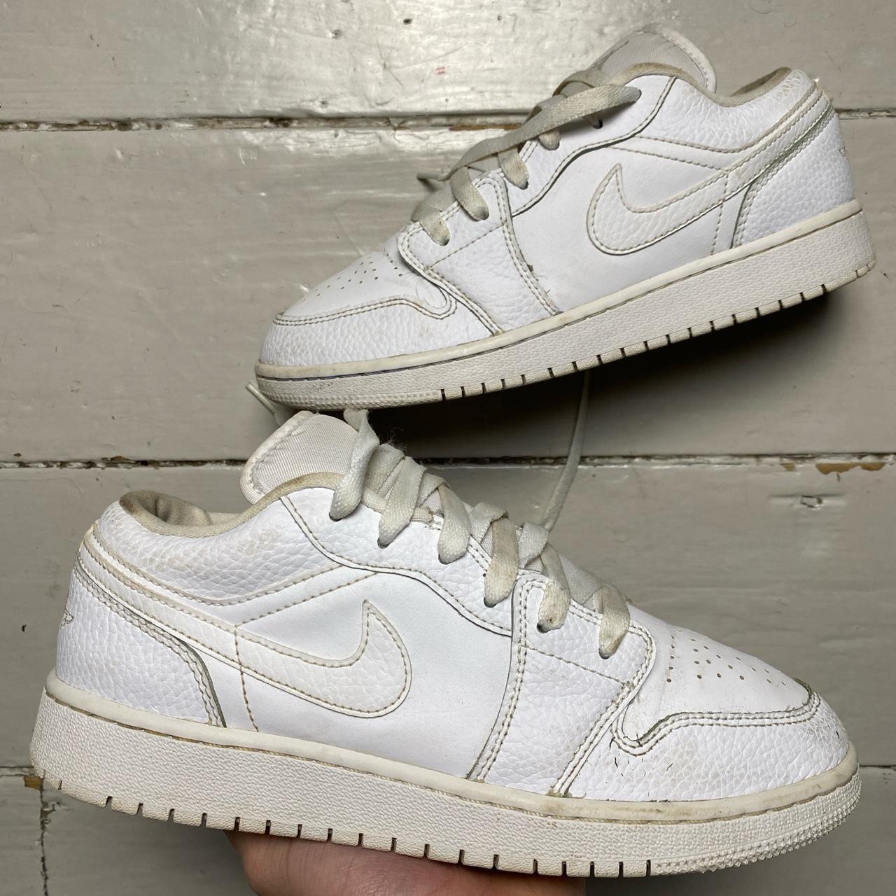 Jordan 1 Low White